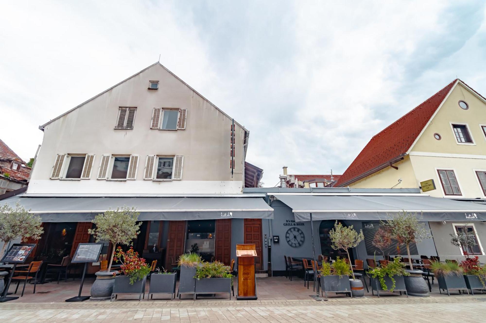 Upper Town Inn 萨格勒布 外观 照片